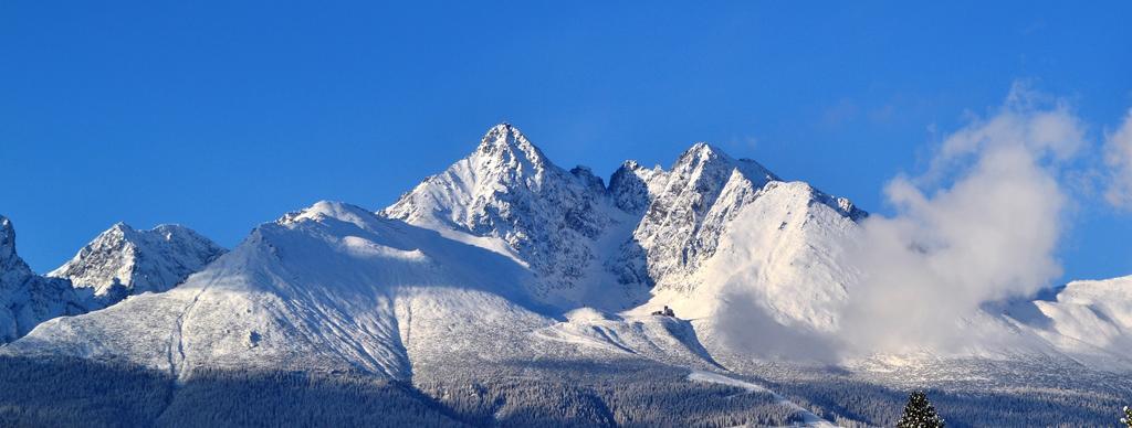 Penzion Alfa Tatry Stará Lesná Zewnętrze zdjęcie
