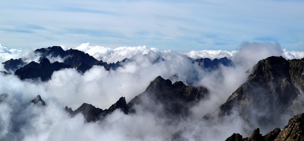 Penzion Alfa Tatry Stará Lesná Zewnętrze zdjęcie