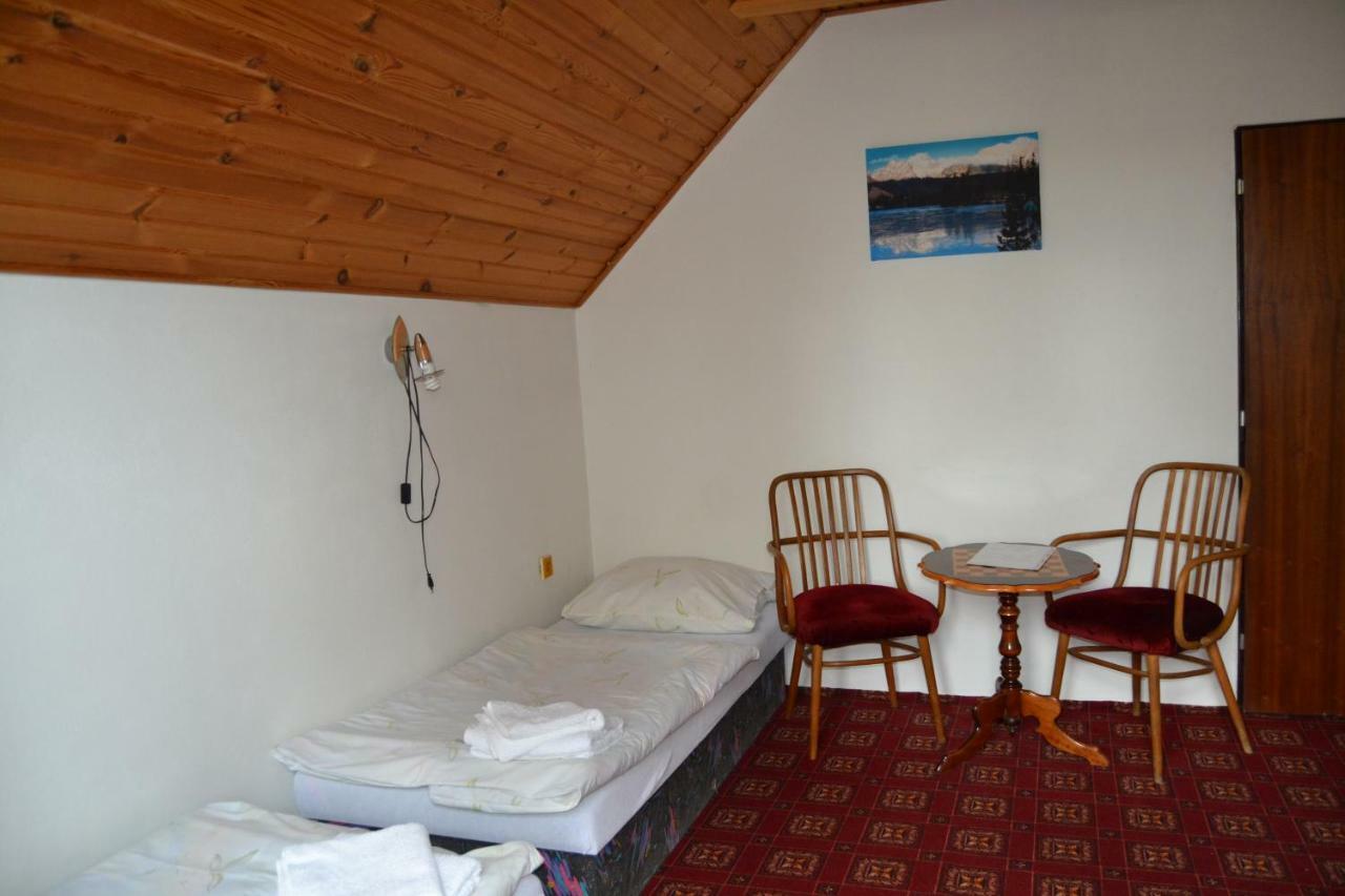 Penzion Alfa Tatry Stará Lesná Zewnętrze zdjęcie